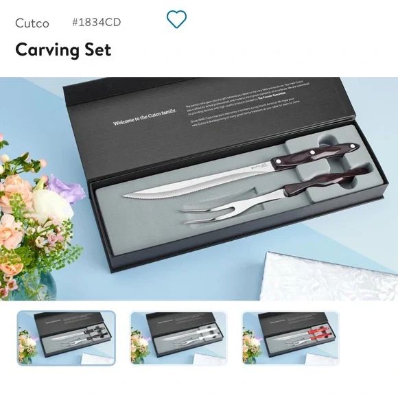 Cutco Carving Set - Picture 7 of 9